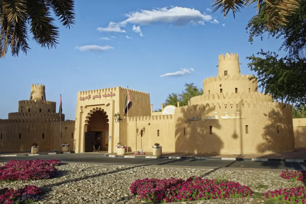 Al Ain Oasis and Jebel Hafit Landscape