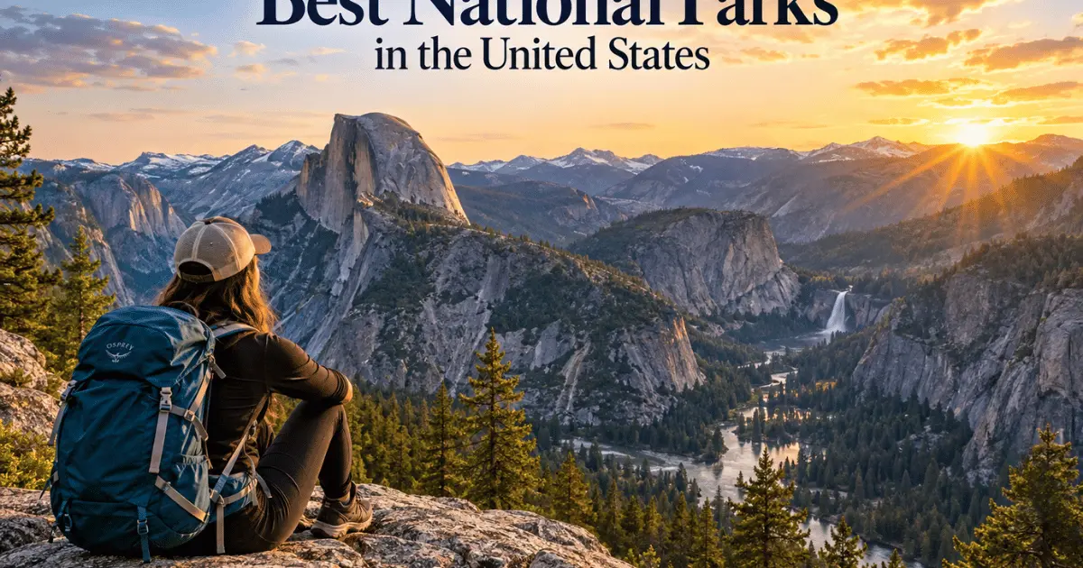 Best National Parks in the United States