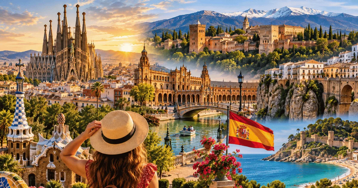 Best Places to Visit in Spain