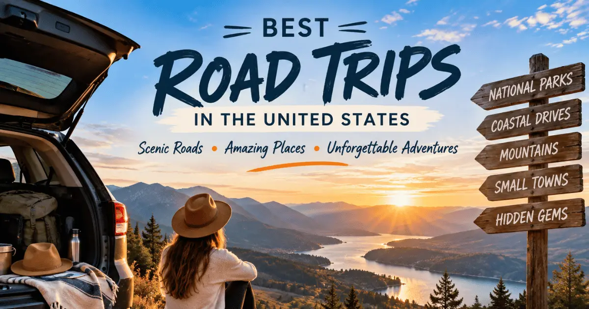 Best Road Trips in the United States