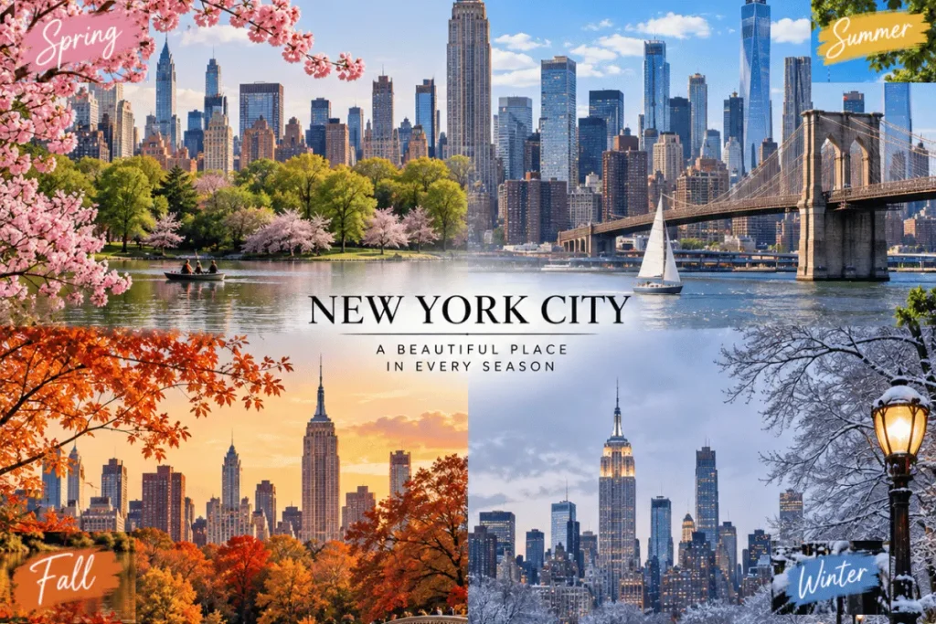 Best Time to Visit New York City
