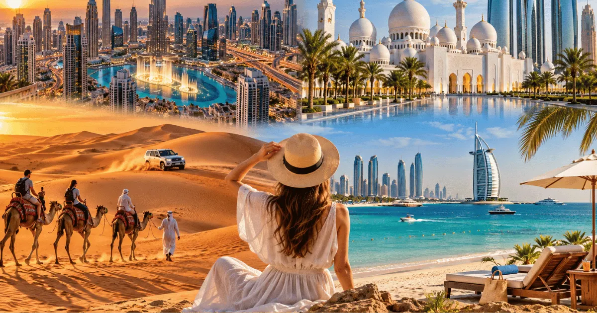 Best Time to Visit UAE