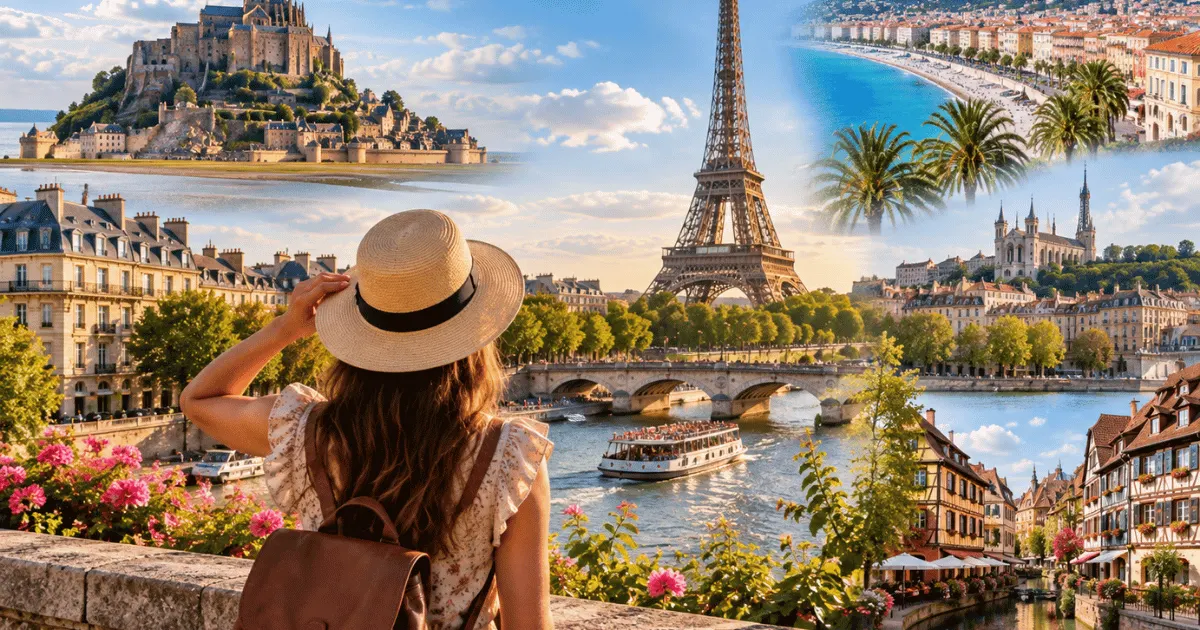 Best cities to visit in France