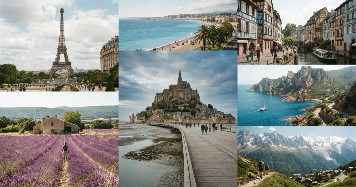 Best places to visit in France