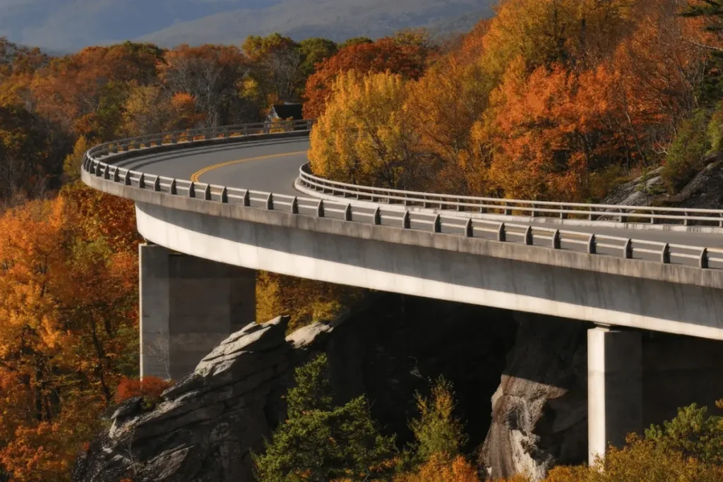 Blue Ridge Parkway — Virginia to North Carolina