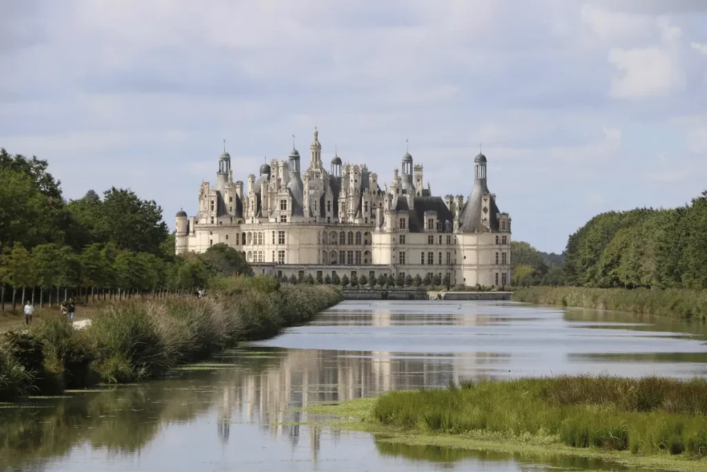 Château de Chambord in the Loire Valley
