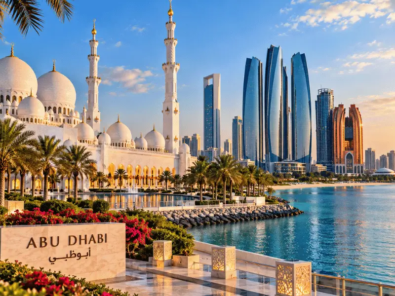 UNITED ARAB EMIRATES TRAVEL GUIDE