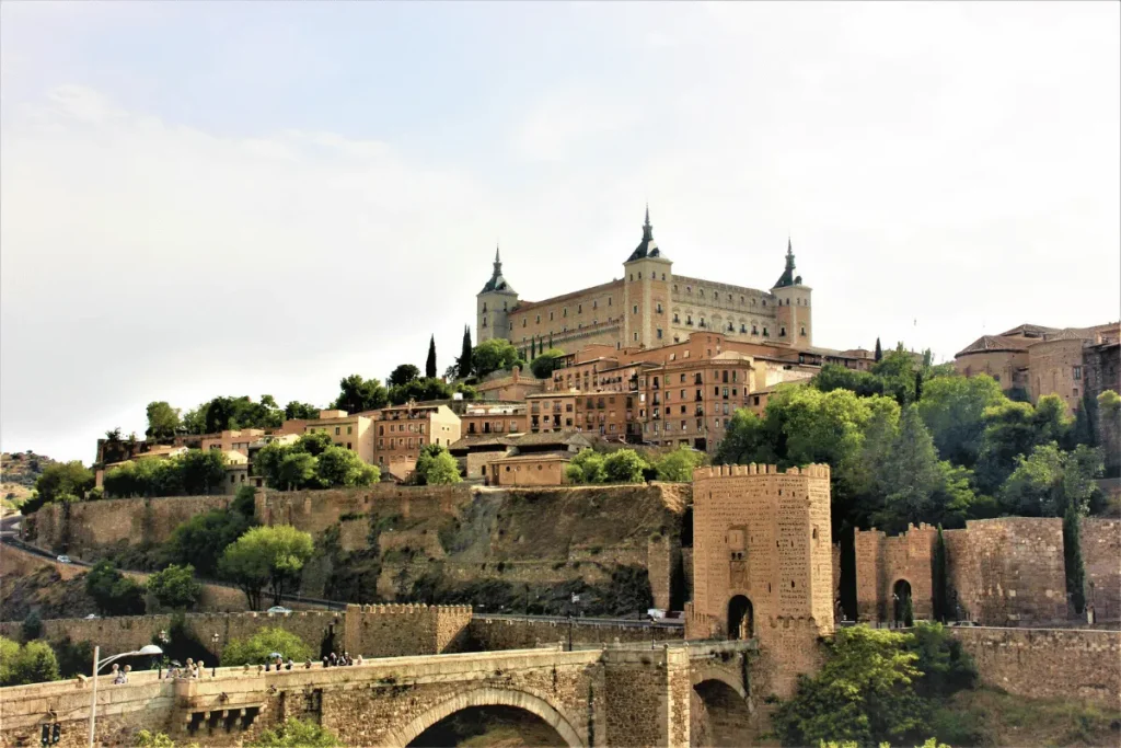 Historic old town Toledo