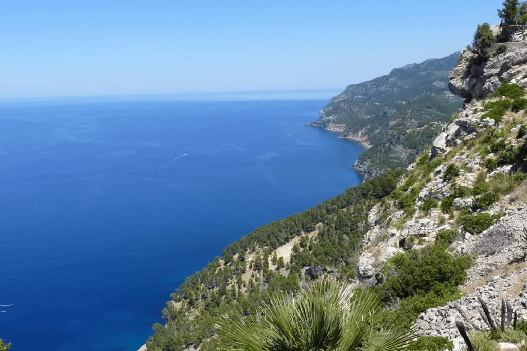 Mallorca coast + mountains