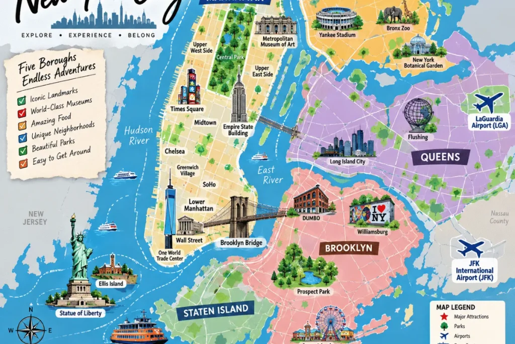 New York City Map