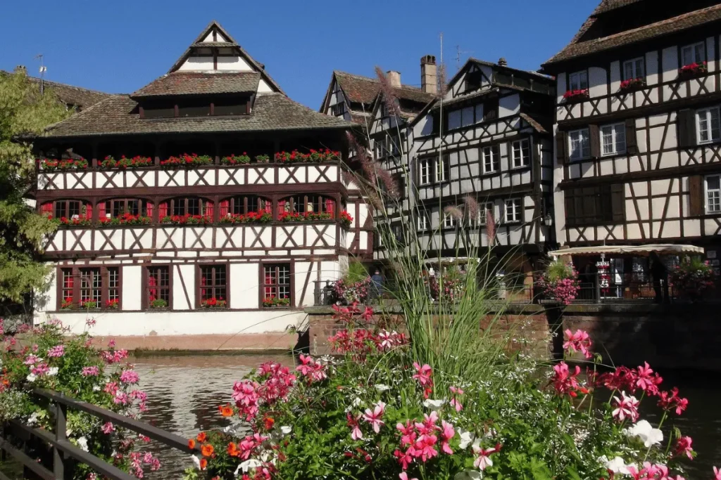 Petite France Strasbourg historic district