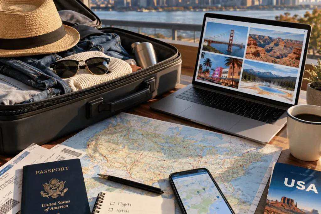 Plan Your Trip to the USA