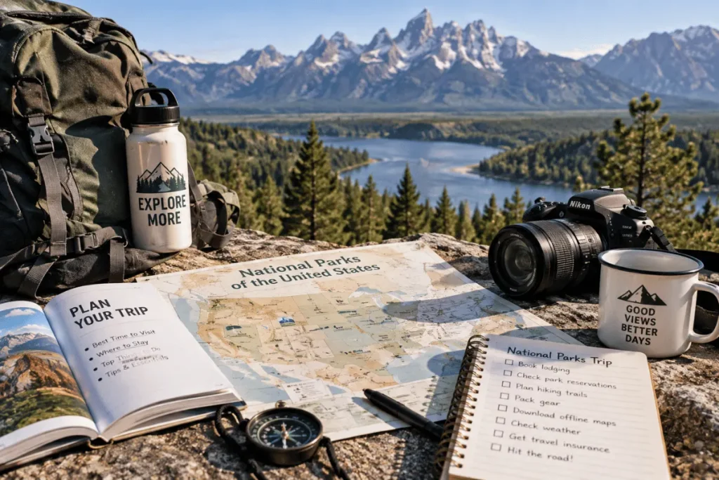 Planning a Trip to the Best National Parks in the United States