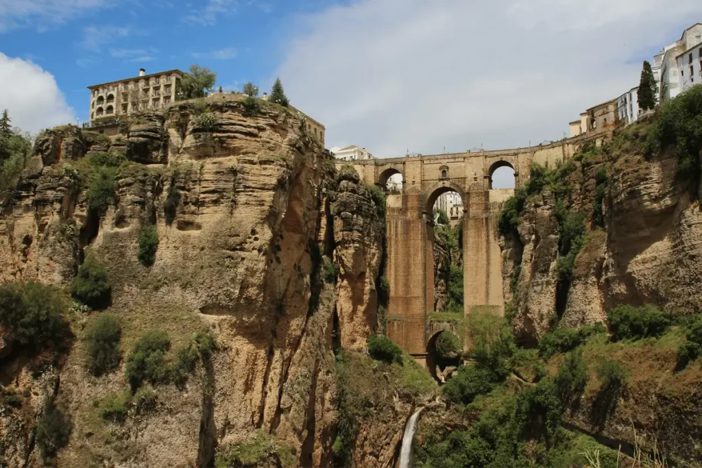 Puente Nuevo / gorge Ronda