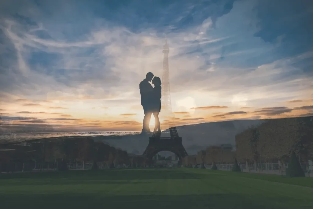 Romantic Paris trip for couples