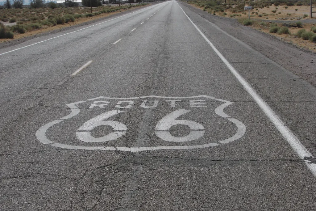 Route 66 — Illinois to California