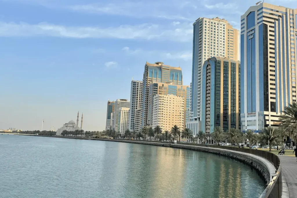 Sharjah Heritage District and Traditional Architecture