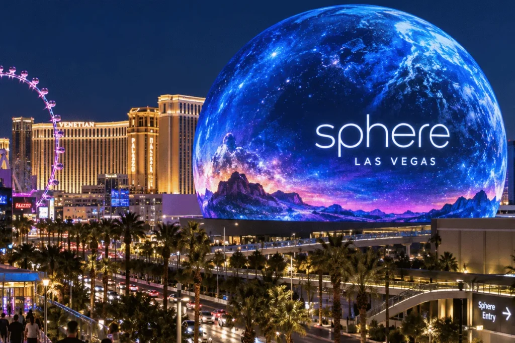 Sphere Las Vegas Las Vegas