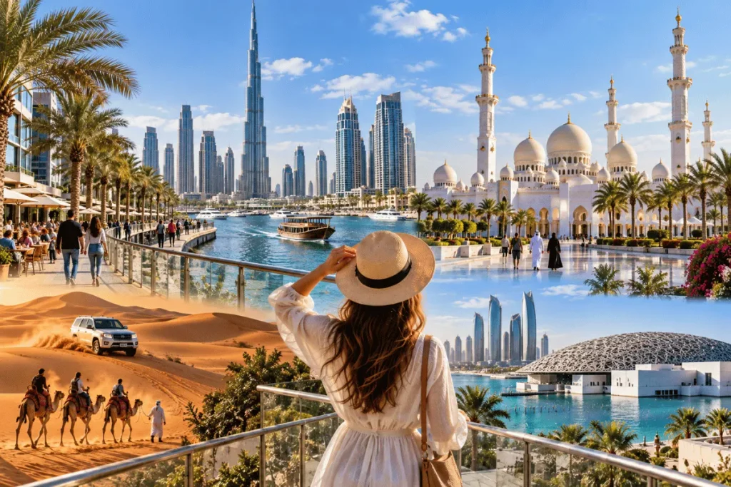 Best Time to Visit UAE by Season