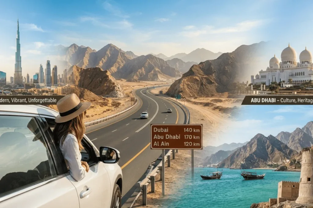 UAE Road Trip – Exploring Dubai, Abu Dhabi and Beyond