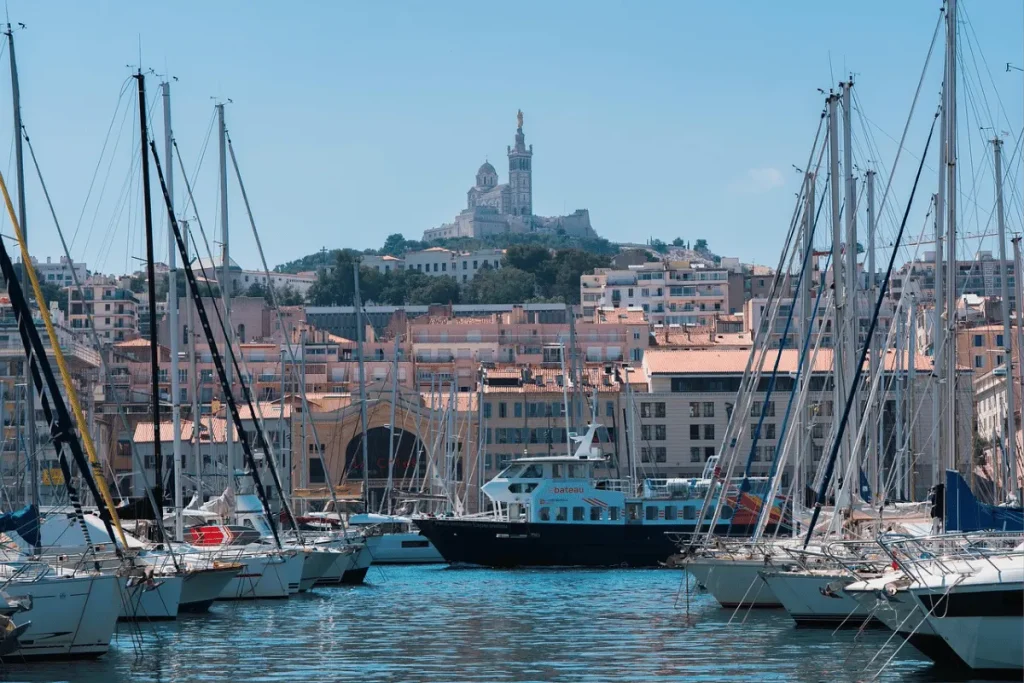 Vieux-Port Marseille France
