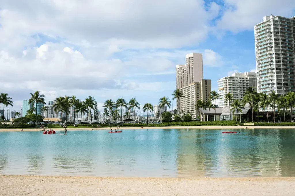 Waikiki Beach — Hawaii
