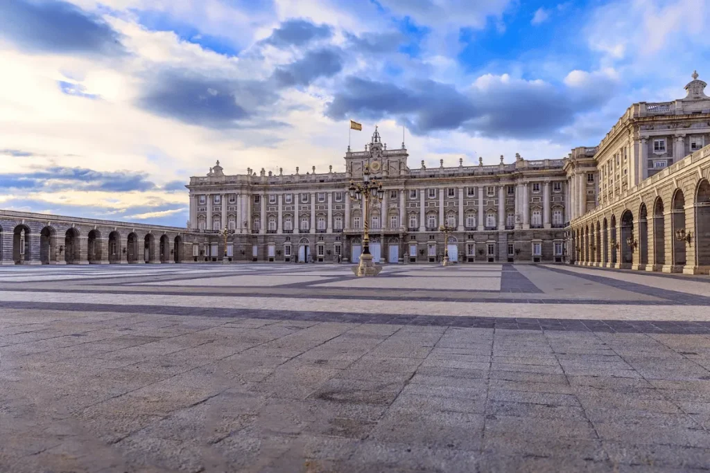 Madrid skyline / Royal Palace