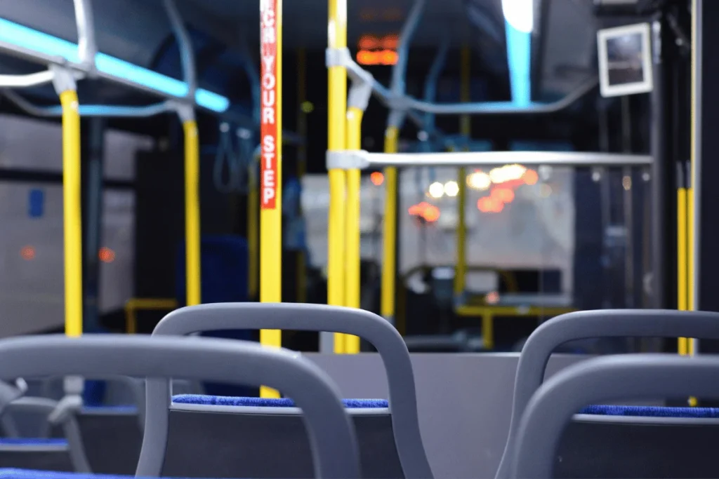 ALSA public city bus in Marrakech Morocco