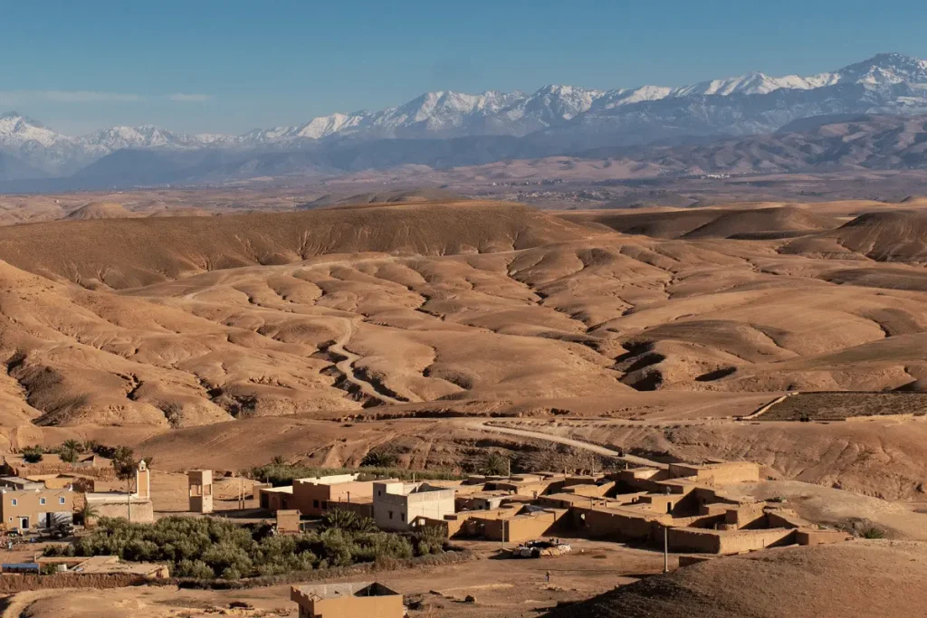 Agafay Desert