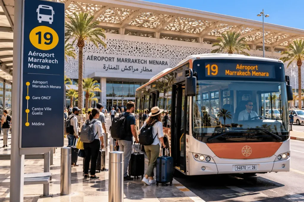 Getting From the Airport to the City