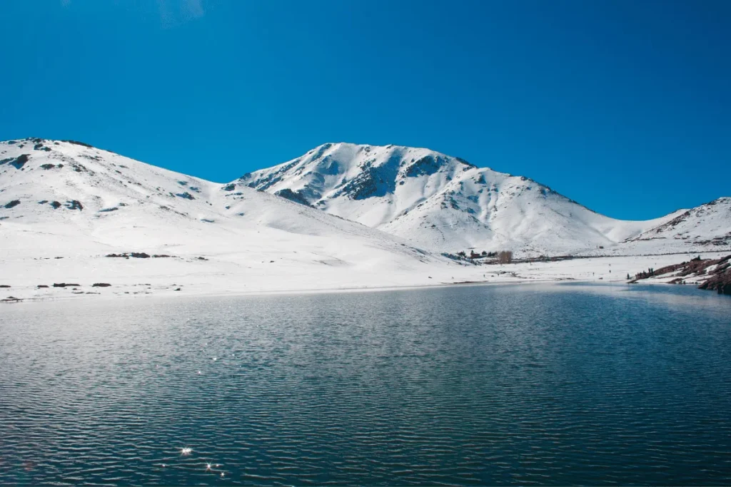 Atlas Mountains near Marrakech, a popular destination for autumn day trips