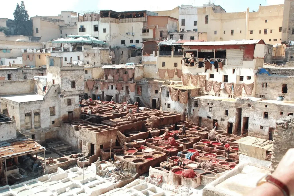 Fes Morocco old medina