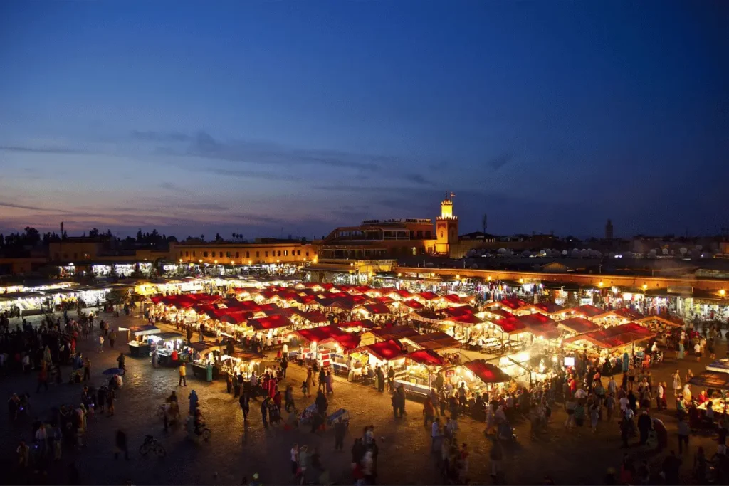 Marrakech Morocco medina