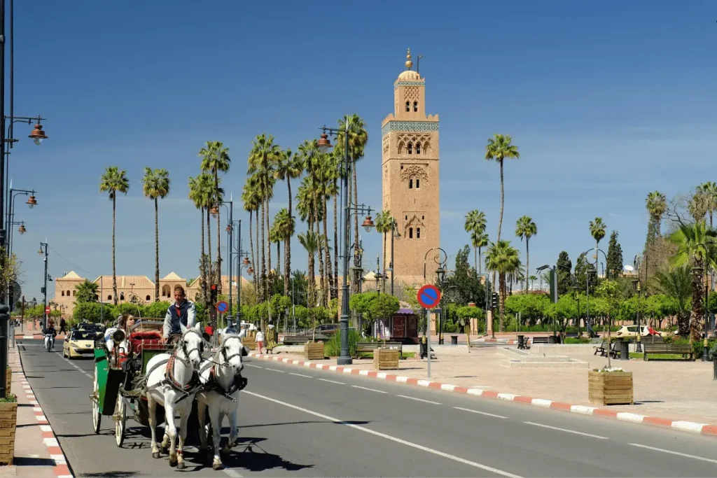 Morocco cities travel