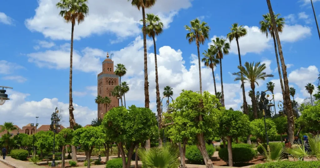 best time to visit Marrakech